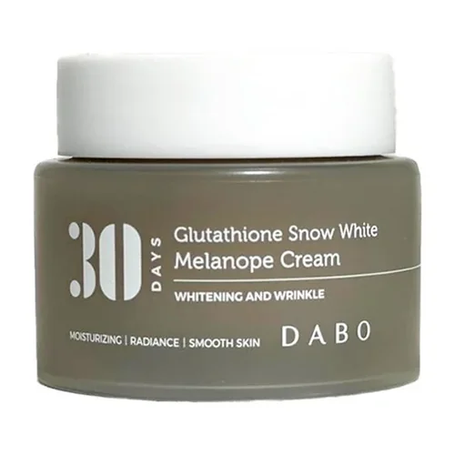 Dabo 30 Days Glutathione Snow White Melanope Cream 100 ml