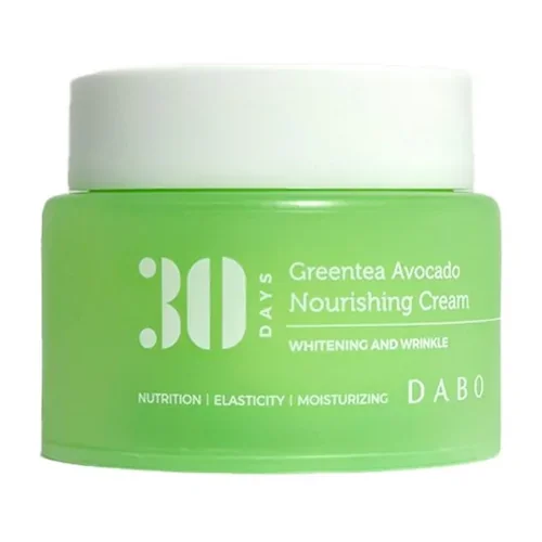 Dabo 30 Days Greentea Avocado Nourishing Cream 100 ml