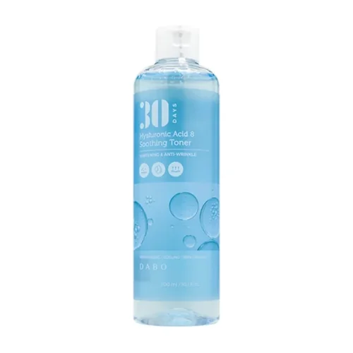 Dabo 30 Days Hyaluronic Acid 8 Soothing Toner 300 ml