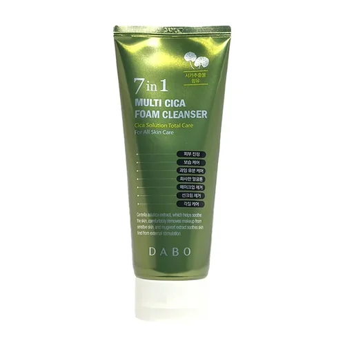 Dabo 7 In 1 Multi Cica Foam Cleanser 180 ml