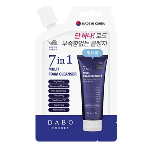 Dabo 7 In 1 Multi Foam Cleanser 20 ml