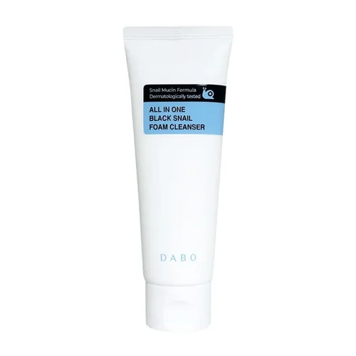 Dabo All In One Black Snail Foam Cleanser 120 ml