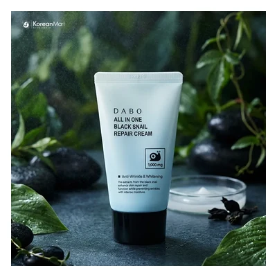 Dabo All In One Black Snail Repair Cream - 50gm