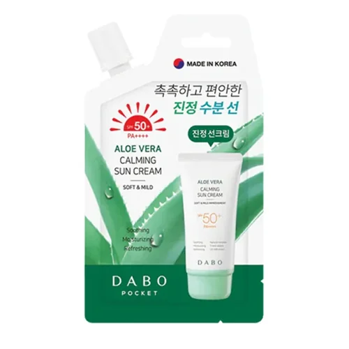 Dabo Aloe Vera Calming Sun Cream 15 ml