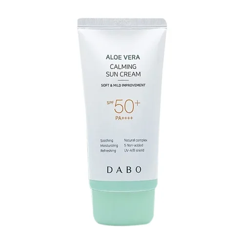 Dabo Aloe Vera Calming Sun Cream SPF 50+ PA++++ 70 ml
