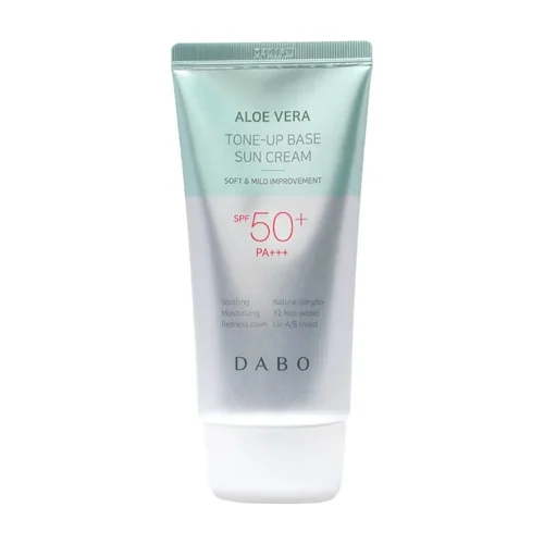 Dabo Aloe Vera Tone-Up Base Sun Cream 70 ml