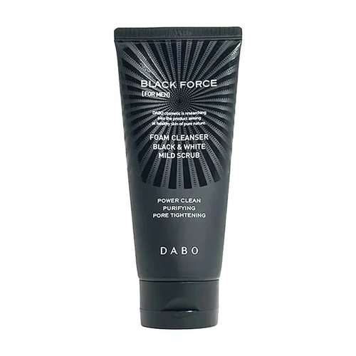 Dabo Black Force For Men Foam Cleanser 120 ml