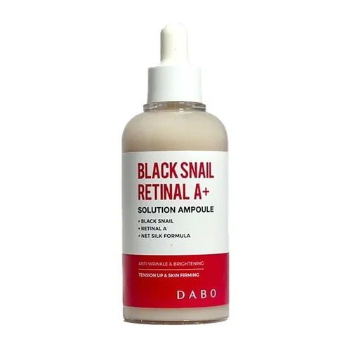 Dabo Black Snail Retinal A+ Solution Ampoule 80 ml