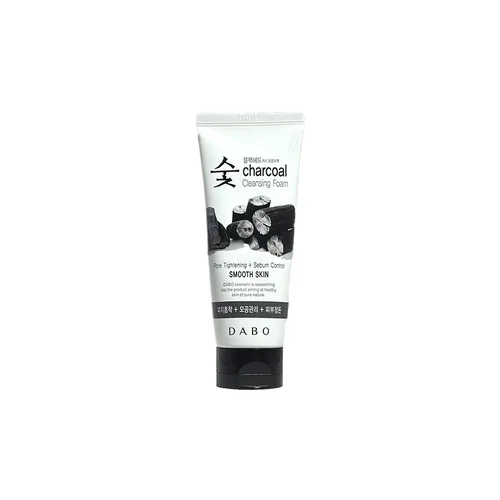 Dabo Charcoal Cleansing Foam (Smooth Skin) 150 ml