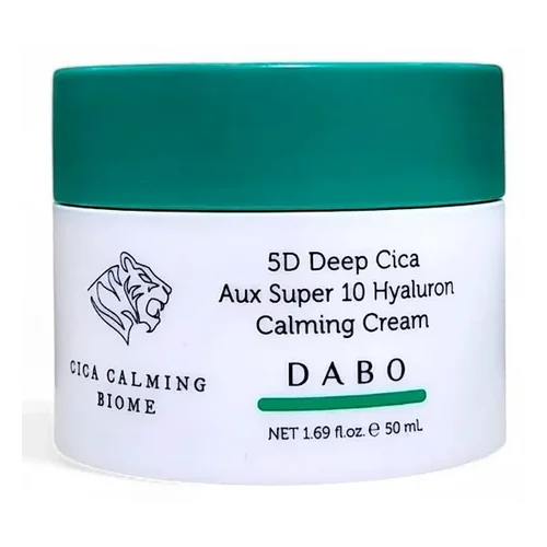 Dabo Cica Calming Biome 5D Deep Cica Aux Super 10 Hyalurin Calming Cream 50 ml