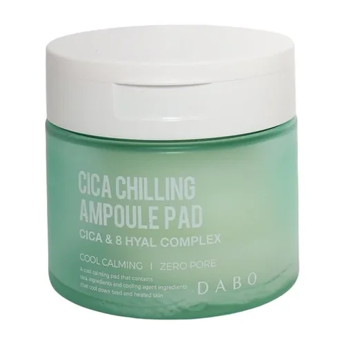 Dabo Cica Chilling Ampoule Pad 60 Pcs 140 ml