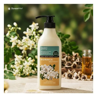 Dabo Daily Body Wash (Moringa) - 750ml