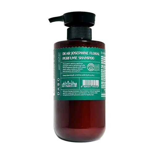 Dabo Dear Josephine Floral Perfume Shampoo 500 ml
