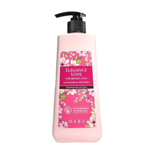 Dabo Elegance Love Perfume Body Lotion 500 ml