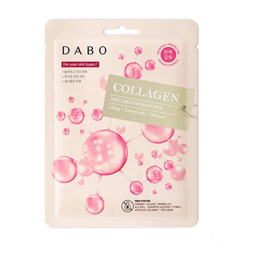 Dabo First Solution Mask Pack (Sheet Mask) – COLLAGEN