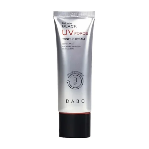Dabo For Men Black UV Force Tone Up Cream SPF 50+ PA+++ 50 ml