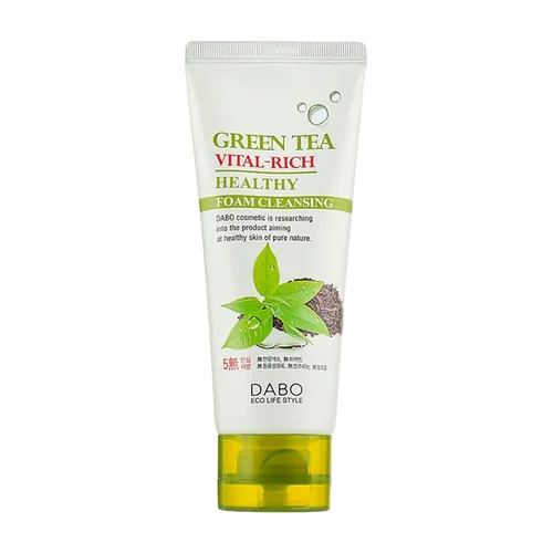 Dabo Green Tea Vital-Rich Healthy Foam Cleanser 100 ml