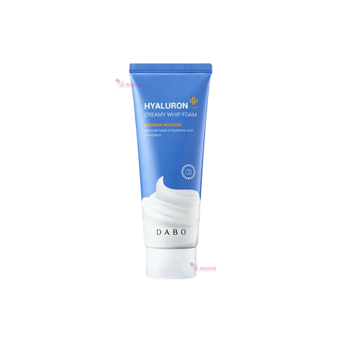Dabo Hyaluron creamy whip foam 150ml
