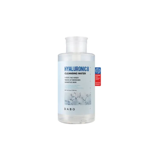 Dabo Hyaluronic8 Cleansing Water 500 ml