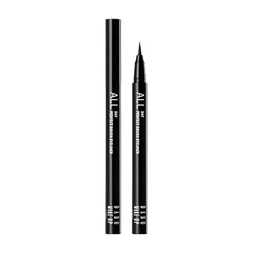 Dabo Make Up All Day perfect Brush Eyeliner 01 Deep Black