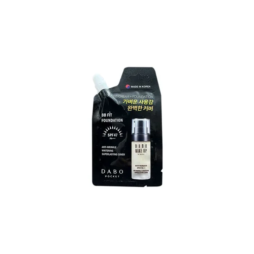 Dabo Make Up BB Fit Foundation (21 Vanilla Beige) – 8 ml