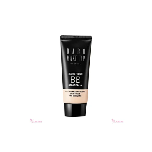 Dabo Make Up Matte Finish BB SPF47 PA+++ 50 g