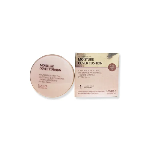 Dabo Moisture Cover Cushion 23 Natural Beige SPF 50+ PA+++ 13 g