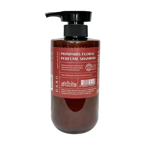 Dabo Monparis Floral Perfume Shampoo 500 ml