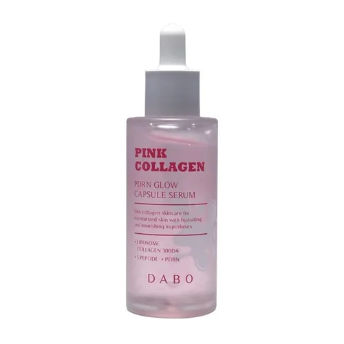 Dabo Pink Collagen PDRN Glow Capsule Serum 55 ml
