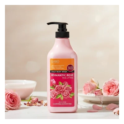 Dabo Real Lifting Romantic Rose Daily Body Wash - 750ml