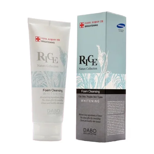 Dabo Rice Nature Collection Foam Cleanser 150 ml