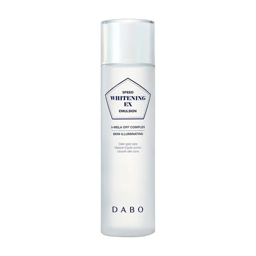 Dabo Speed Whitening Ex Emulsion 160 ml