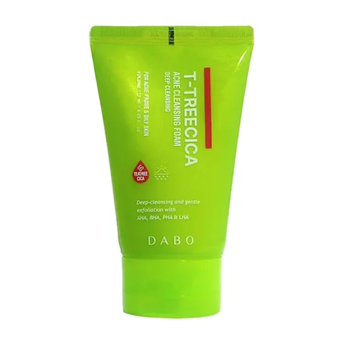Dabo T-Tree Cica Acne Cleansing Foam 120 ml
