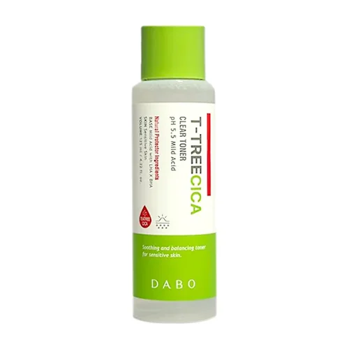Dabo T-Tree Cica Clear Toner 125 ml