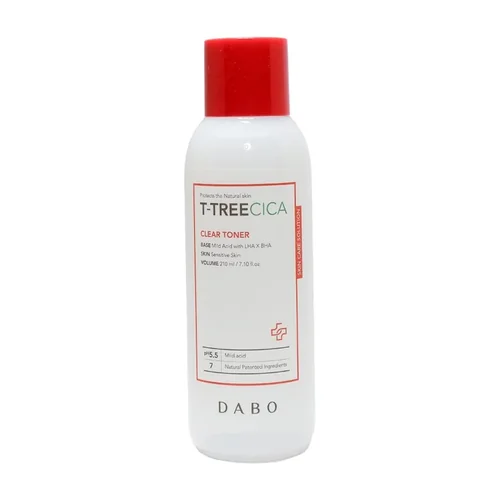 Dabo T-Tree Cica Clear Toner 210 ml