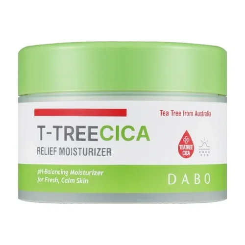 Dabo T-Tree Cica Relief Moisturizer Cream 50 ml