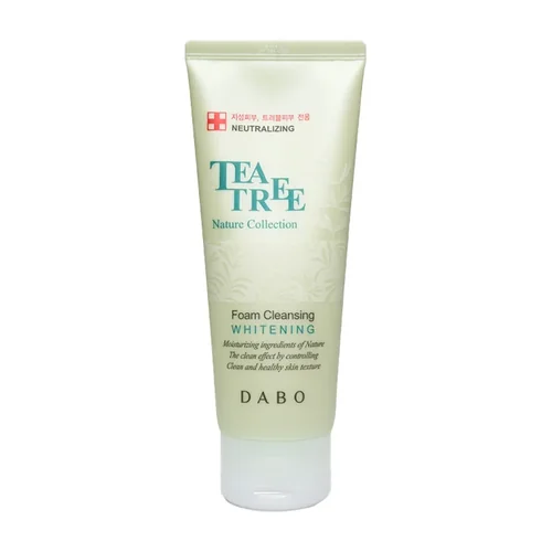 Dabo Tea Tree Nature Collection Foam Cleansing 150ml