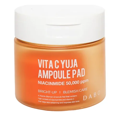 Dabo Vita C Yuja Ampoule Pad 120 ml