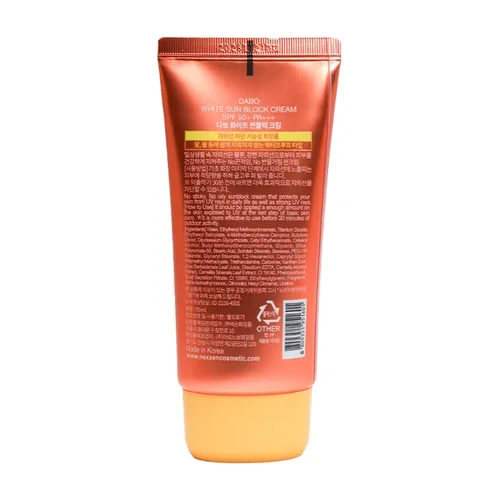 Dabo White Sun Block Cream 50+ PA++ 70 ml