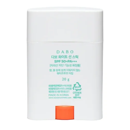 Dabo White Sun Stick Uv Essence Aqua 20 g