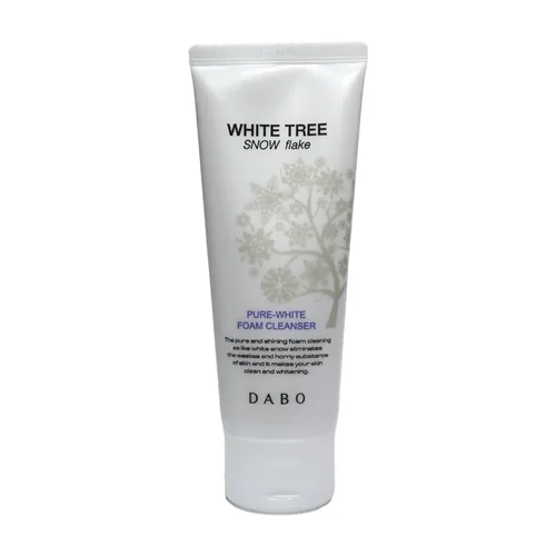 Dabo White Tree Saow Flake Pure White Foam Cleanser 150 ml