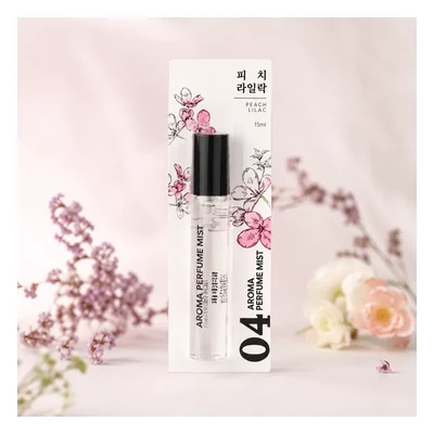 Daily Comma 04 Fragrance Mist Peach Lilac (Floral) - 15ml