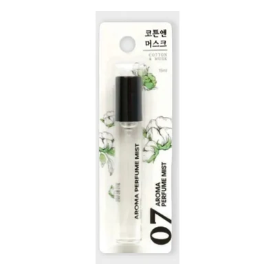 Daily Comma 07 Fragrance Mist Cotton & Musk (Musk) - 15ml