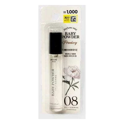 Daily Comma 08 Fragrance Mist Baby Powder (Powdery) - 15ml