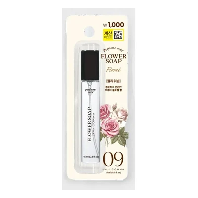 Daily Comma 09 Fragrance Mist Flower Soap (Floral) - 15ml