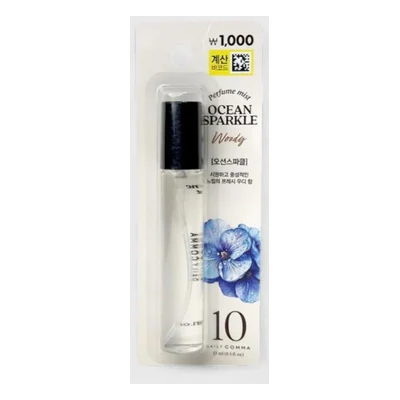 Daily Comma 10 Fragrance Mist Ocean Sparkle (Woody) - 15ml