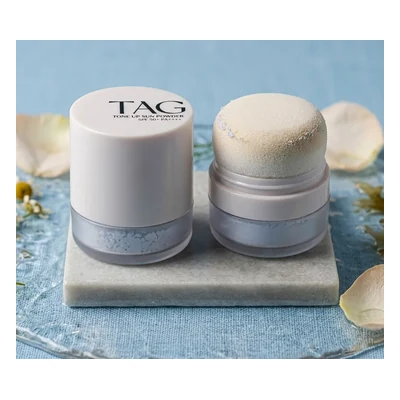 Daiso TAG Tone Up Sun Powder (03 Blue Light) - 5g