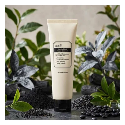 Dear Klairs Gentle Black Facial Cleanser - 140ml