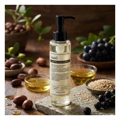 Dear Klairs Gentle Black Fresh Cleansing Oil -150ml