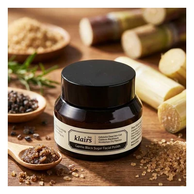 Dear Klairs Gentle Black Sugar Facial Polish - 110g